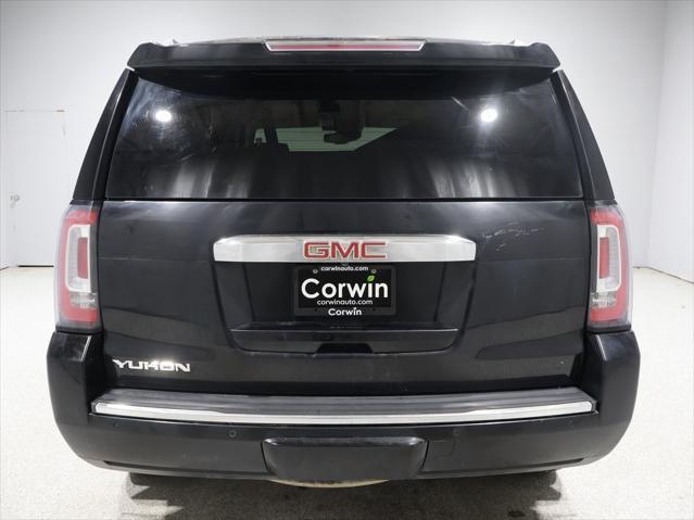used 2015 GMC Yukon car