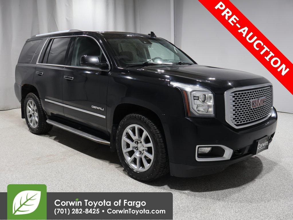 used 2015 GMC Yukon car, priced at $11,870