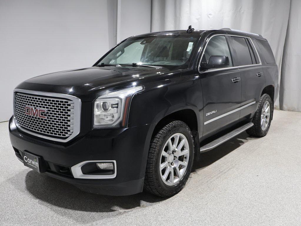 used 2015 GMC Yukon car, priced at $11,870
