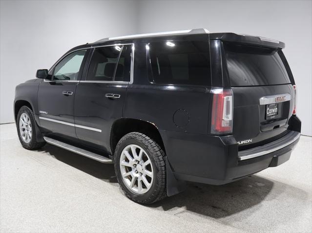 used 2015 GMC Yukon car