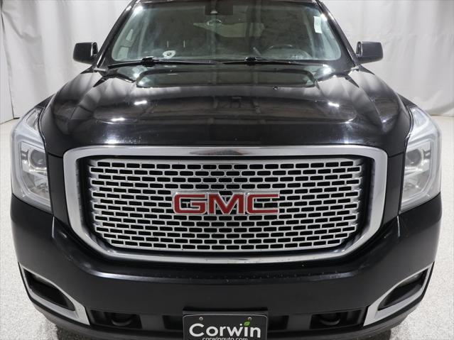 used 2015 GMC Yukon car