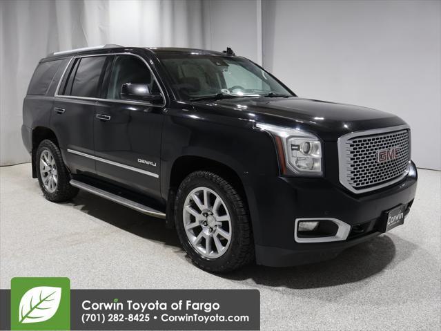 used 2015 GMC Yukon car