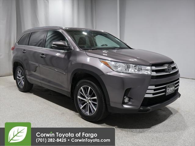 used 2019 Toyota Highlander car