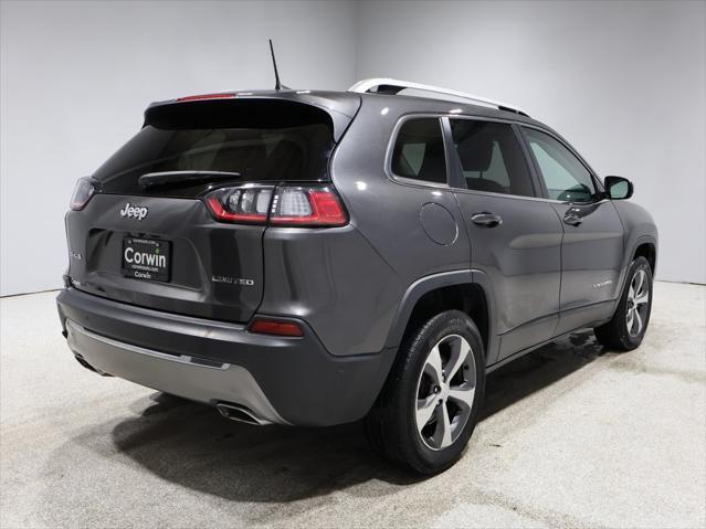 used 2021 Jeep Cherokee car, priced at $23,123