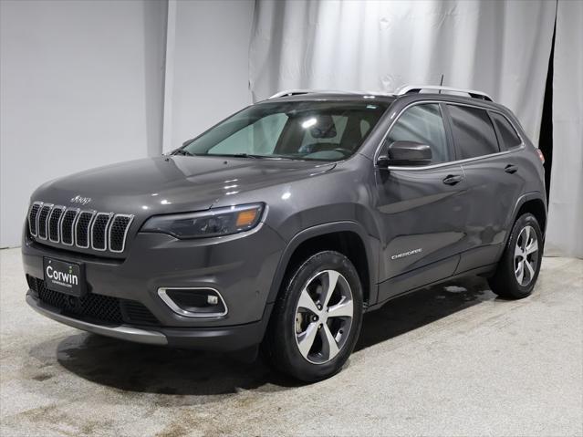 used 2021 Jeep Cherokee car, priced at $23,123