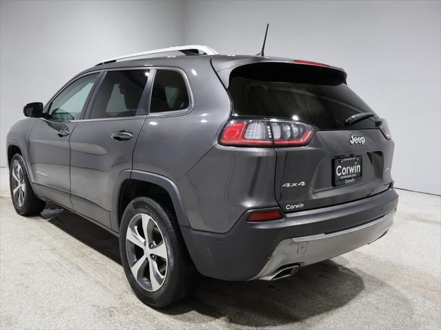 used 2021 Jeep Cherokee car, priced at $23,123