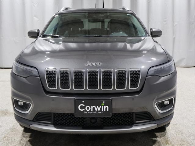 used 2021 Jeep Cherokee car, priced at $23,123