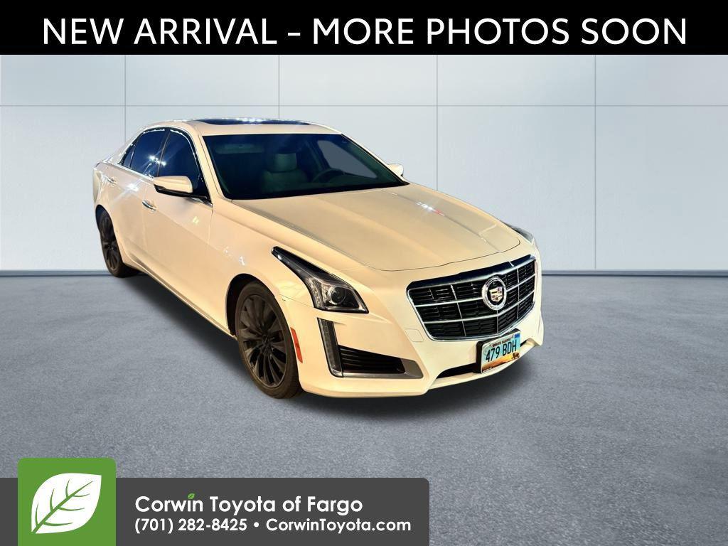 used 2014 Cadillac CTS car, priced at $10,578