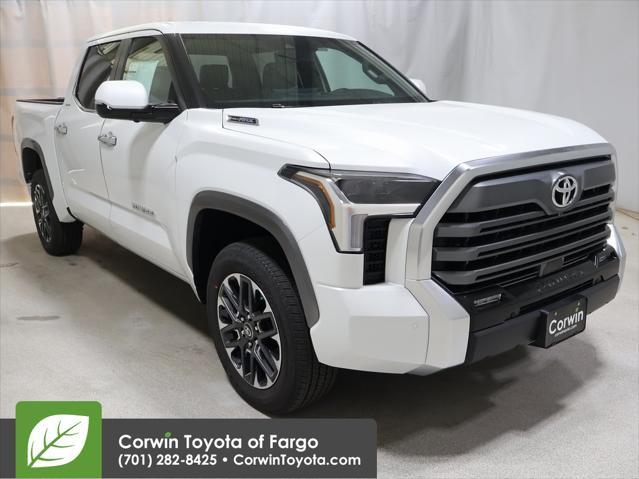new 2025 Toyota Tundra Hybrid car, priced at $60,820