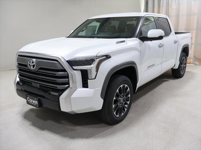 new 2025 Toyota Tundra Hybrid car, priced at $60,820