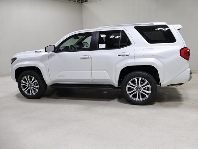 new 2025 Toyota 4Runner car, priced at $63,229