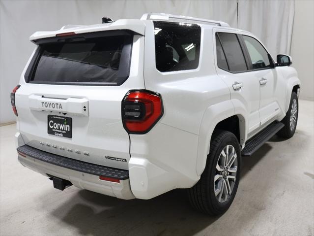 new 2025 Toyota 4Runner car, priced at $63,229
