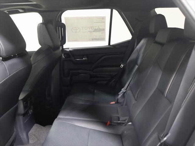 new 2025 Toyota 4Runner car, priced at $63,229