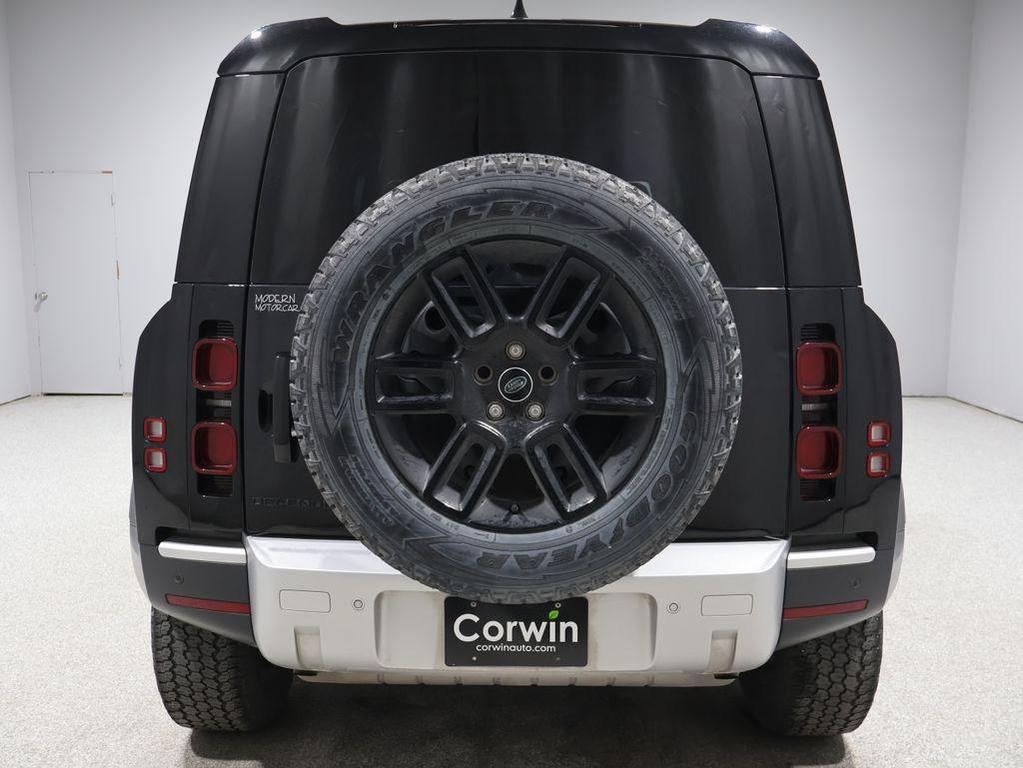used 2024 Land Rover Defender car, priced at $53,400
