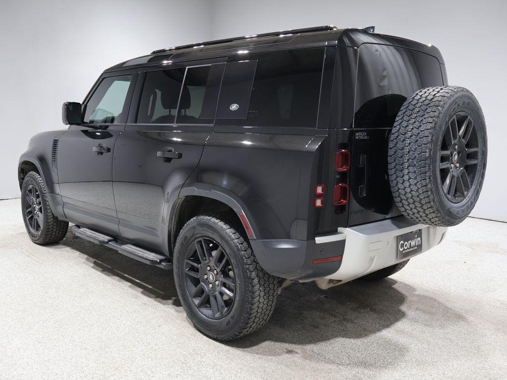 used 2024 Land Rover Defender car, priced at $53,400