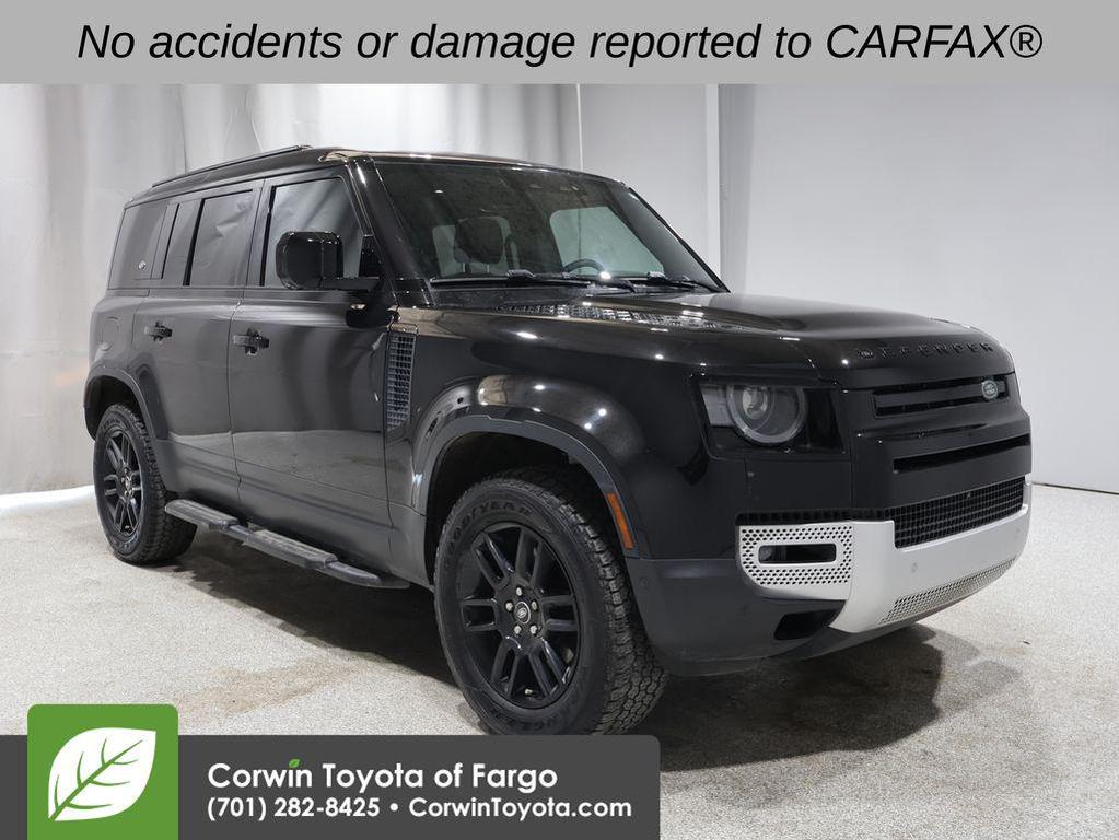 used 2024 Land Rover Defender car, priced at $53,400