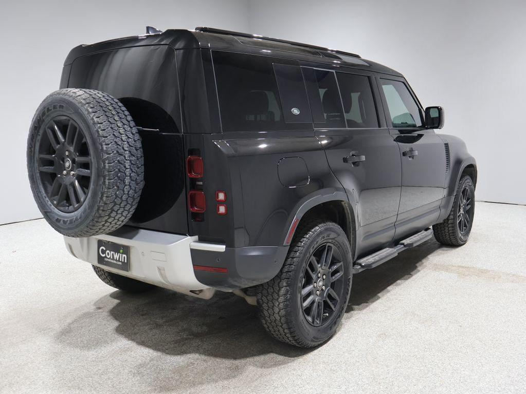 used 2024 Land Rover Defender car, priced at $53,400