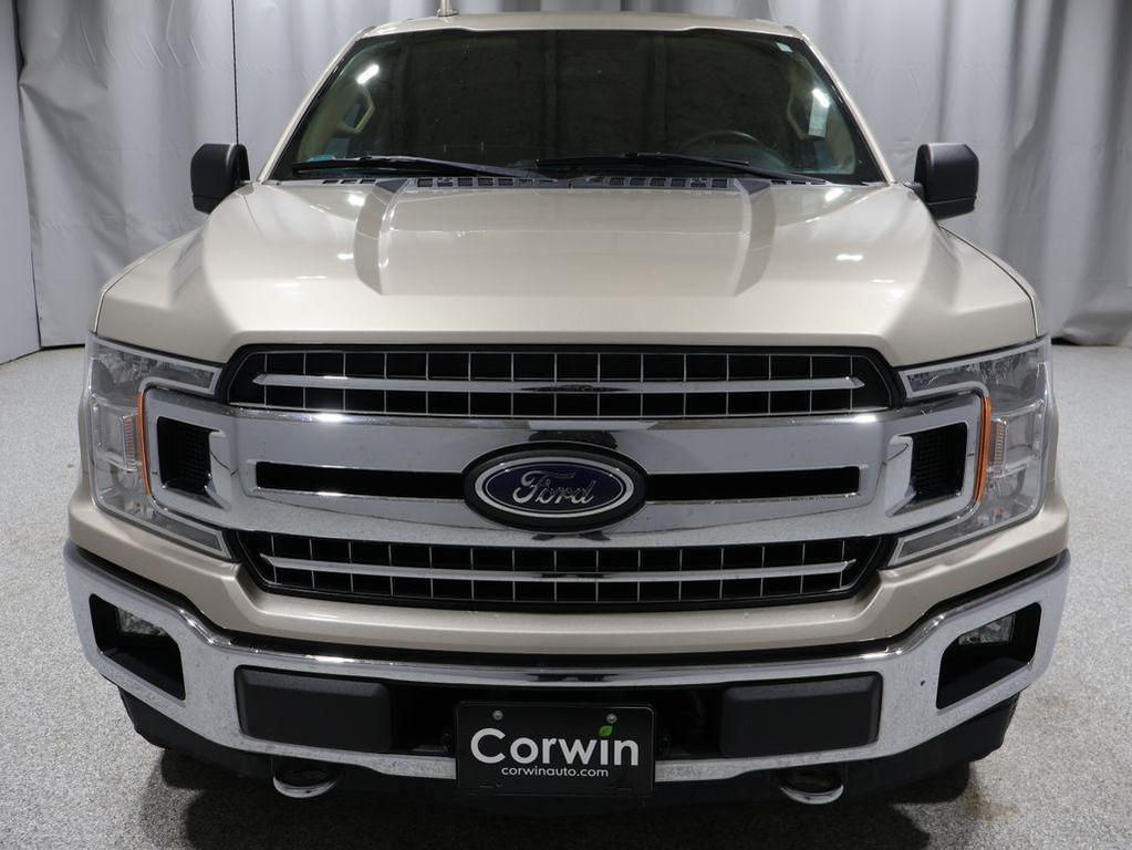 used 2018 Ford F-150 car, priced at $22,452