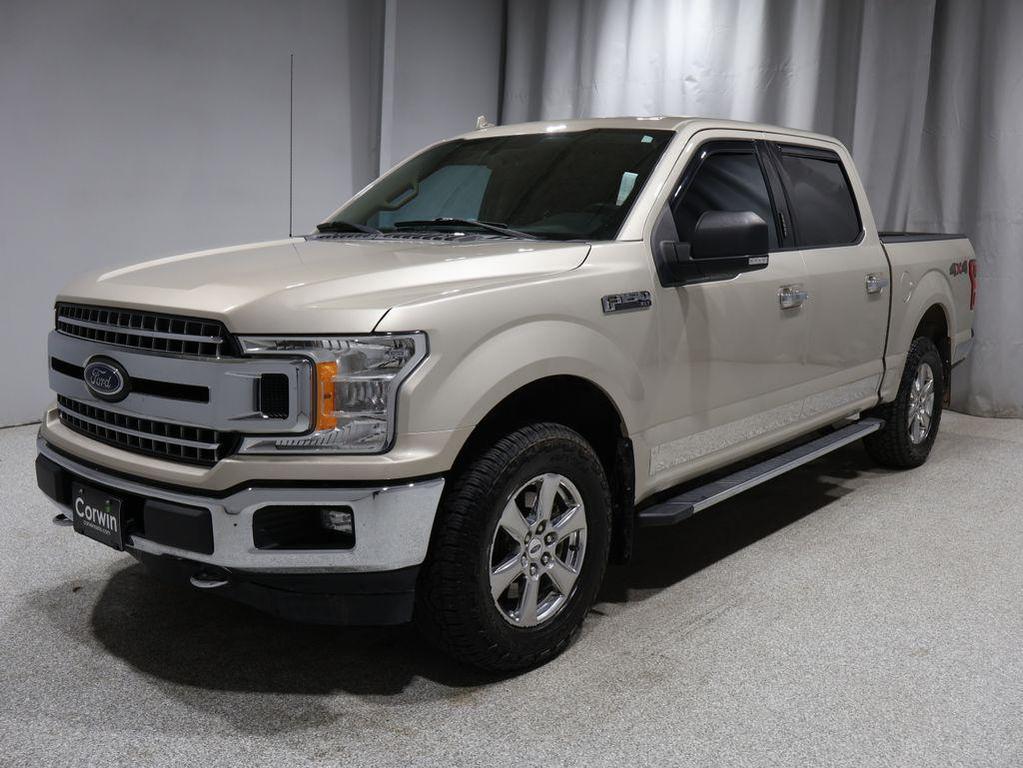 used 2018 Ford F-150 car, priced at $22,452