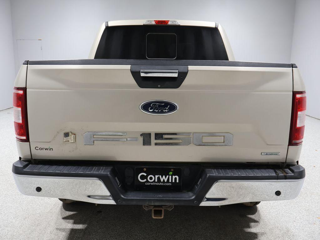 used 2018 Ford F-150 car, priced at $22,452