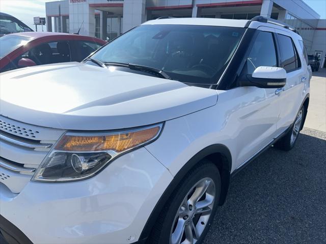 used 2013 Ford Explorer car