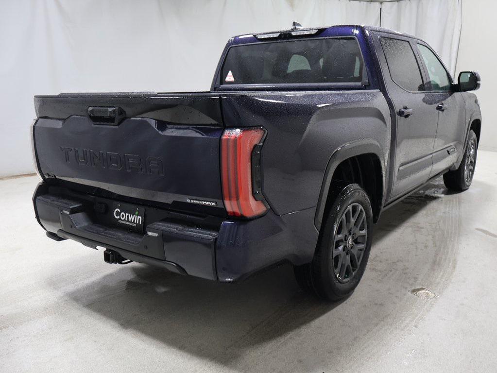 new 2026 Toyota Tundra Hybrid car, priced at $75,711