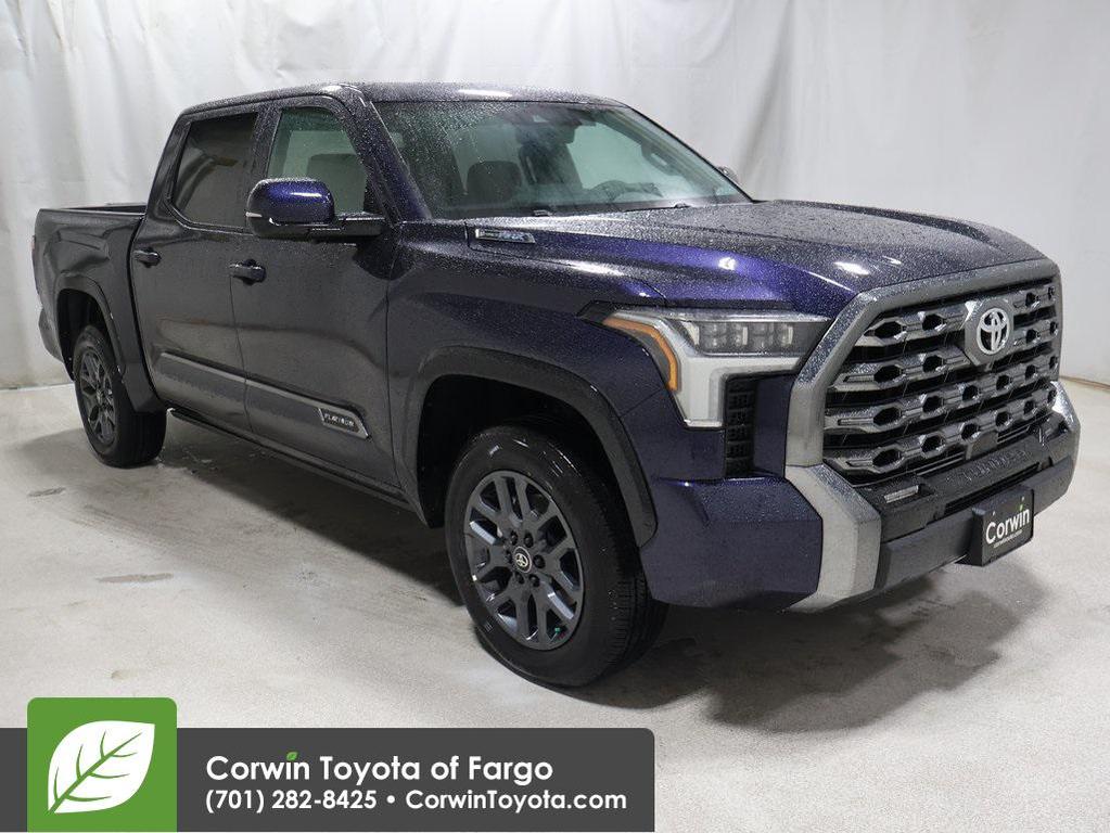 new 2026 Toyota Tundra Hybrid car, priced at $75,711