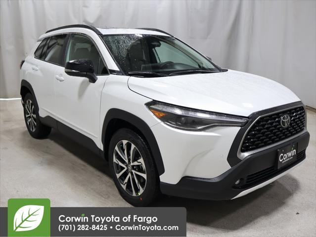 new 2025 Toyota Corolla Cross car, priced at $35,038