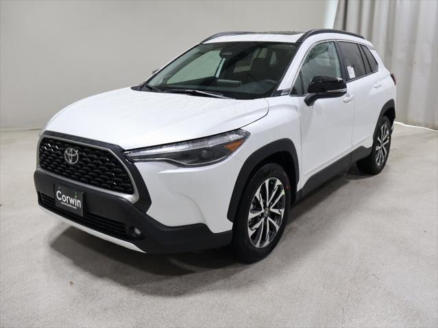 new 2025 Toyota Corolla Cross car, priced at $34,038
