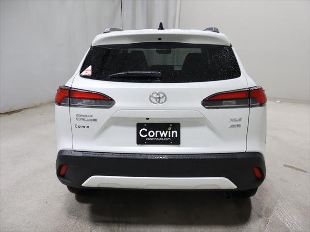 new 2025 Toyota Corolla Cross car, priced at $34,038
