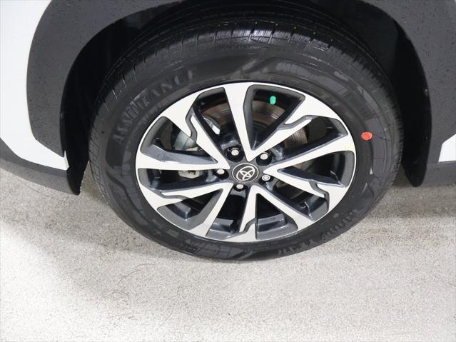 new 2025 Toyota Corolla Cross car, priced at $34,038