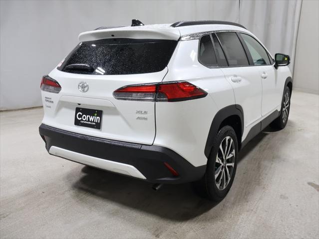 new 2025 Toyota Corolla Cross car, priced at $34,038