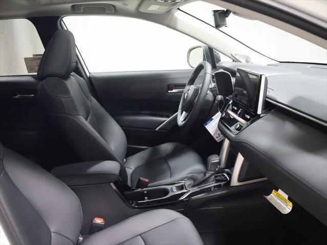 new 2025 Toyota Corolla Cross car, priced at $34,038