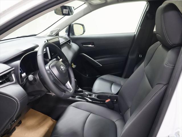 new 2025 Toyota Corolla Cross car, priced at $34,038
