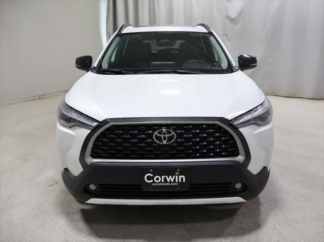 new 2025 Toyota Corolla Cross car, priced at $34,038