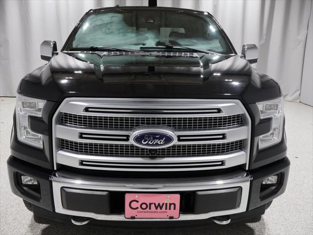 used 2016 Ford F-150 car, priced at $26,733