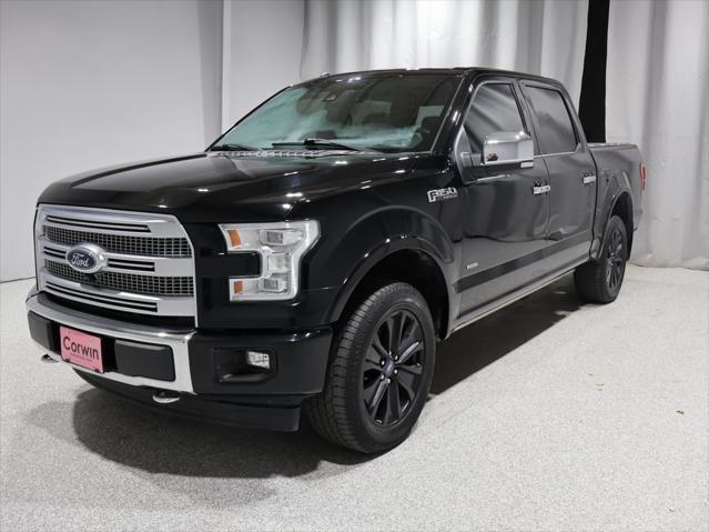 used 2016 Ford F-150 car, priced at $26,733