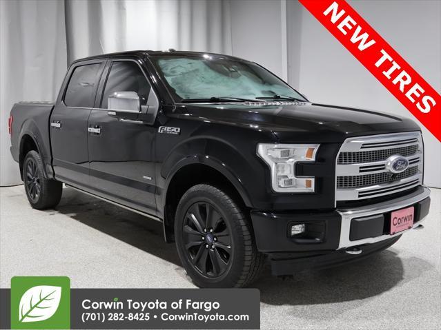 used 2016 Ford F-150 car, priced at $26,989