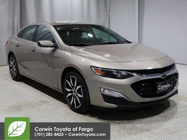 used 2023 Chevrolet Malibu car, priced at $20,962