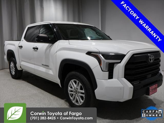 used 2023 Toyota Tundra car, priced at $40,450