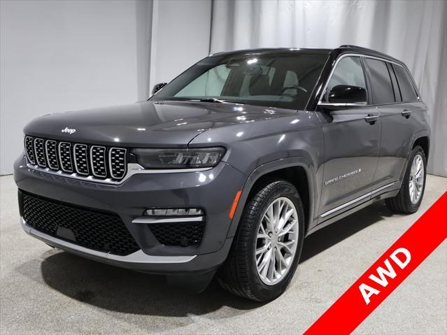 used 2024 Jeep Grand Cherokee car, priced at $51,419