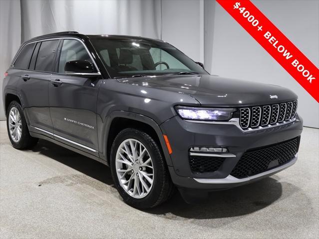 used 2024 Jeep Grand Cherokee car