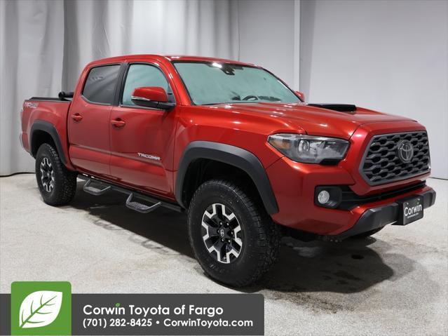 used 2021 Toyota Tacoma car, priced at $34,911