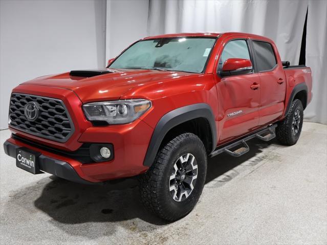 used 2021 Toyota Tacoma car, priced at $34,911