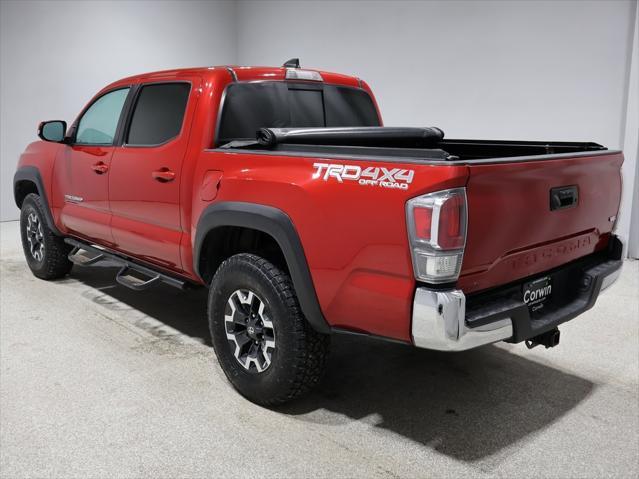 used 2021 Toyota Tacoma car, priced at $34,911