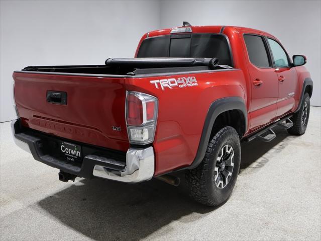 used 2021 Toyota Tacoma car, priced at $34,911