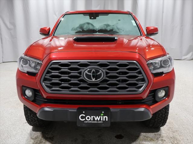 used 2021 Toyota Tacoma car, priced at $34,911