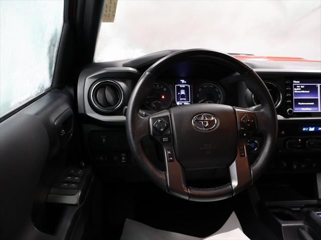 used 2021 Toyota Tacoma car, priced at $34,911