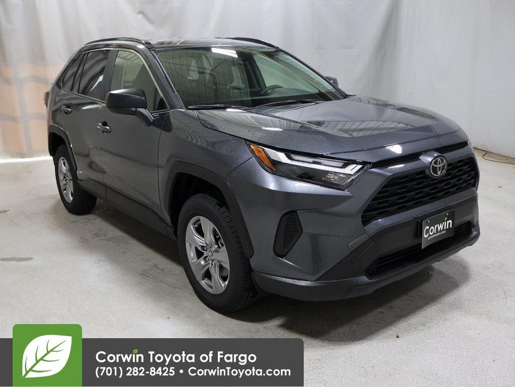 new 2025 Toyota RAV4 Hybrid car, priced at $34,169