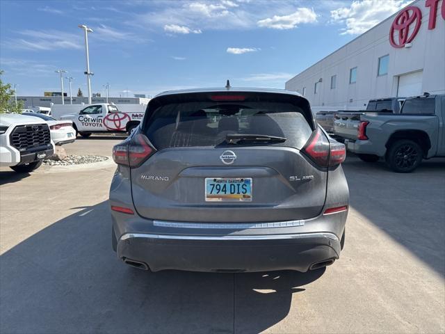 used 2021 Nissan Murano car, priced at $22,442